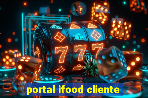 portal ifood cliente